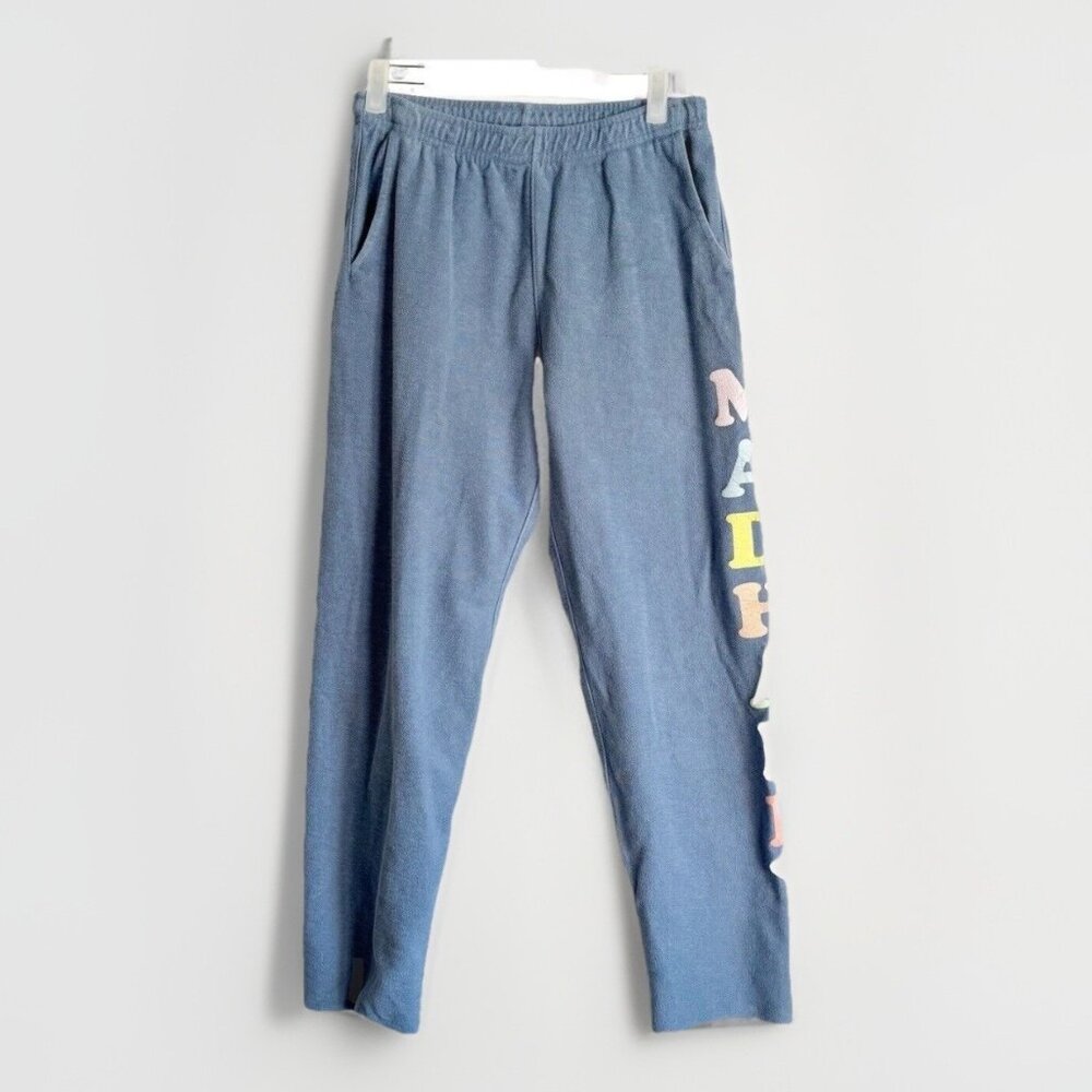 Madhappy Y2K Logo Frost Pastel French Terry Sweatpant Women Small Pull On Pocket